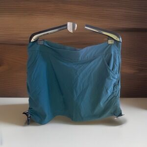 Columbia Ladies Skort XXL Dark Green